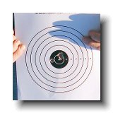 Target of 185gr Rainier