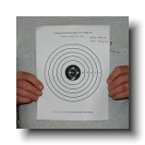 Titegroup Powder Test Target